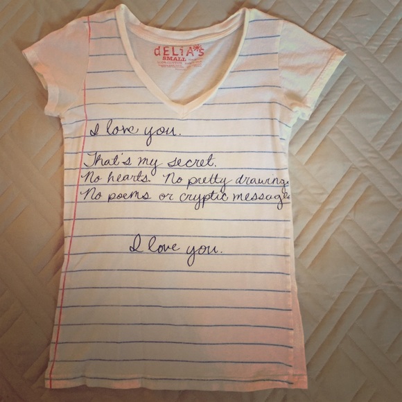 Love letter tee