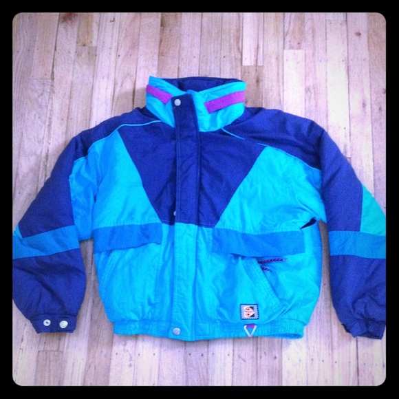 Retro windbreaker