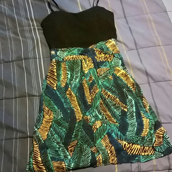 Tribal Printed dress