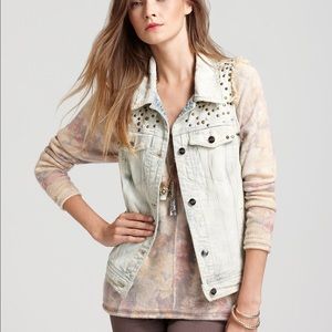 Free People Jackets & Coats - Free People studded vest Free People Jackets & Coats - Free People studded vest