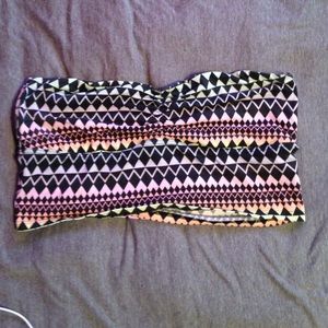 VSPINK Tribal Long Bandeau