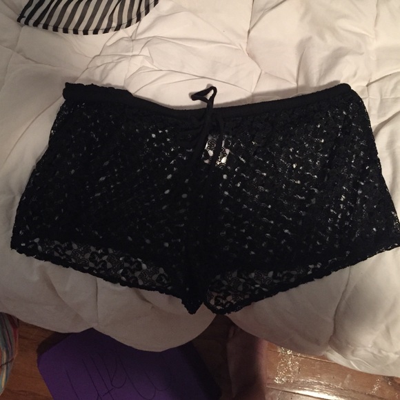 Swim Suit Cover Up Shorts