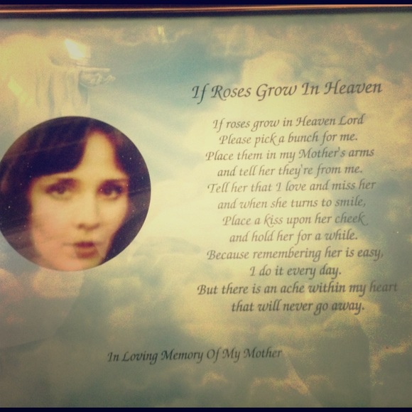 Happy Mother's Day all ! To my late mom and nana!