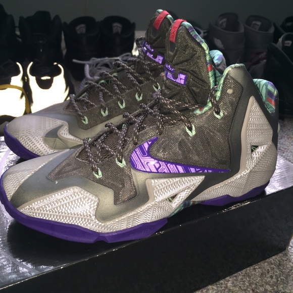 Lebron "terrecotta warrior" 11s