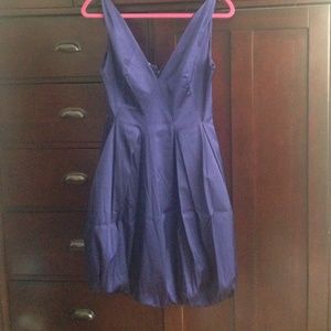 Purple Maggie London Party Dress