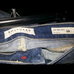 Pacsun Bullhead skinny jeans