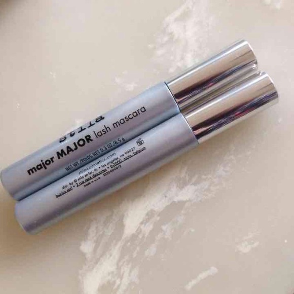 2 STILA MAJOR Major Lash Mascaras - Picture 1 of 4