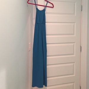Turquoise Maxi dress