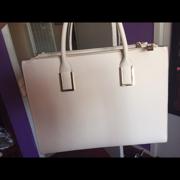 H&M white bag/ satchel nwot