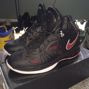 Lebron 8 "playoff series"