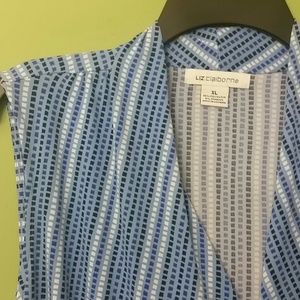 Liz Claiborne Top Short Sleeve