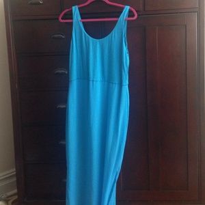 Vince Camuto turquoise summer dress
