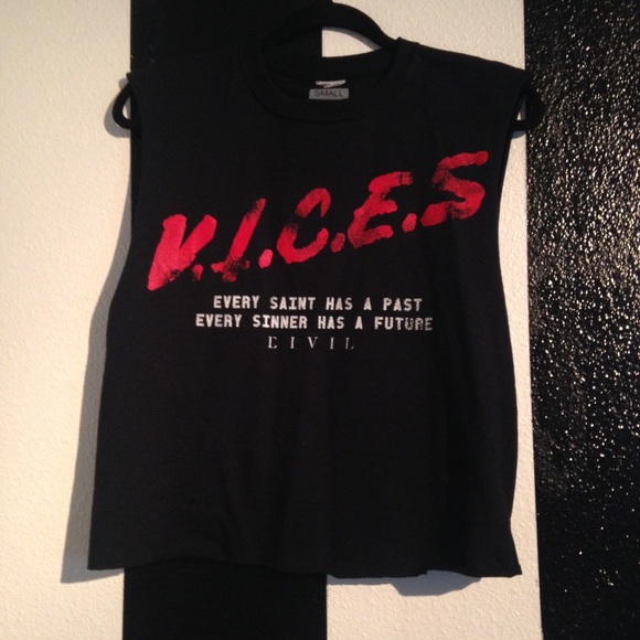 CIVILCLOTHING 'VICES' Top from Pacsun!