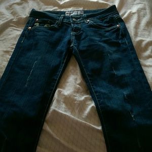 True Religion Straight Jeans