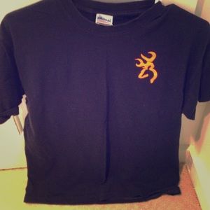 Black Browning T-Shirt