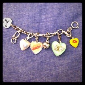 NOT FOR SALE Juicy Couture Charm Bracelet.