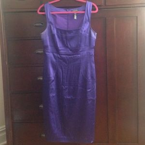 Lauren by Ralph Lauren Purple Dress