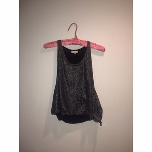 Silence + Noise Chainmail Muscle Tee