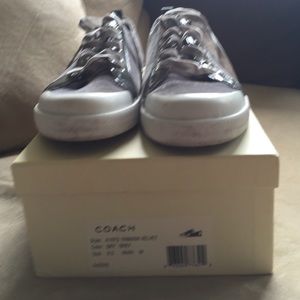 Coach fabiana velvet shoes