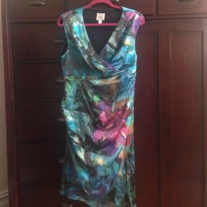 Floral Suzi Chin Party Dress
