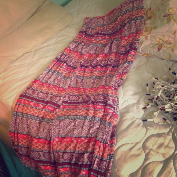 BOHO maxi skirt