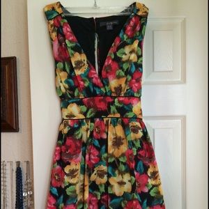 Colorful Floral Dress