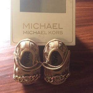 Infant Micheal Kors shoes