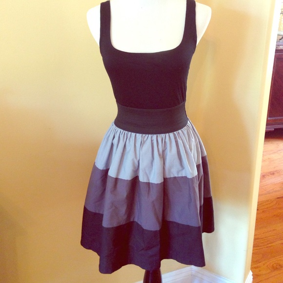 Color block dress from Nordstrom