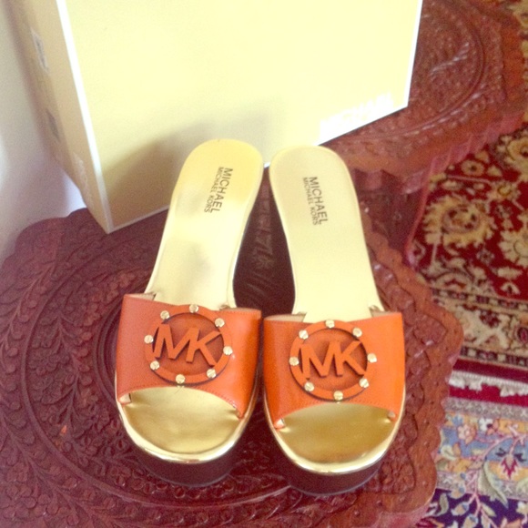 Designer wedge sandals