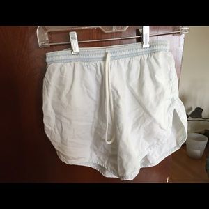 American Apparel running and lounge shorts