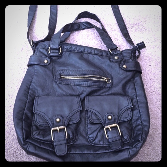 A  black crossbody  bag from Target; barely worn☺️