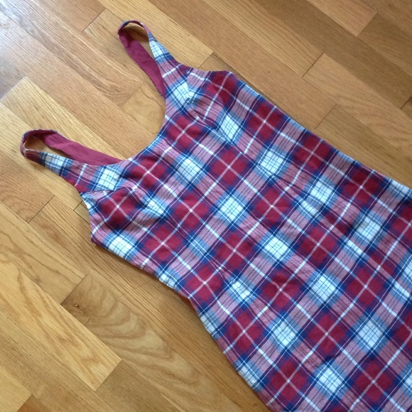 || plaid dress