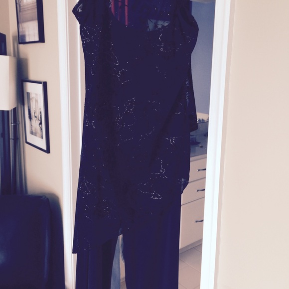 Black Evening Jumpsuit