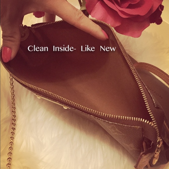 SOLD!!!!👏🏻Louis Vuitton Monogram Eva - Picture 4 of 5