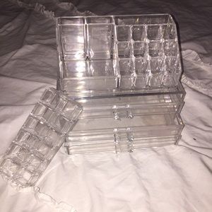 💄💄💄acrylic make up organizer