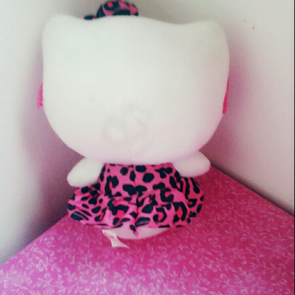 Hello lb Kitty  ty doll - Picture 2 of 3