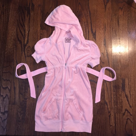 Juicy Couture Light Pink Swimsuit Cover-up