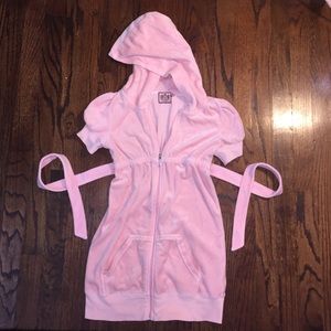 Juicy Couture Light Pink Swimsuit Cover-up