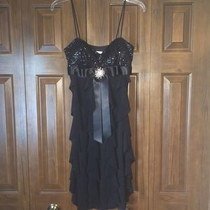 Cache black dress