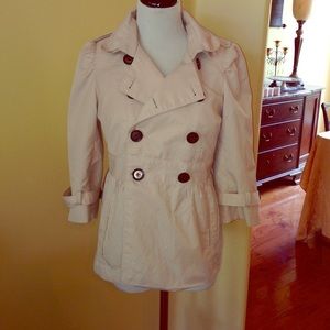 Mini Trench Coat
