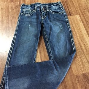 Cowgirl Tuff DFMI Cream jeans