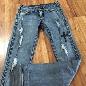 Cowgirl Tuff Victory Black jeans