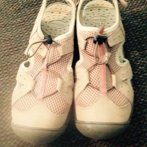 Brand new water shoes or comfy summer sandals