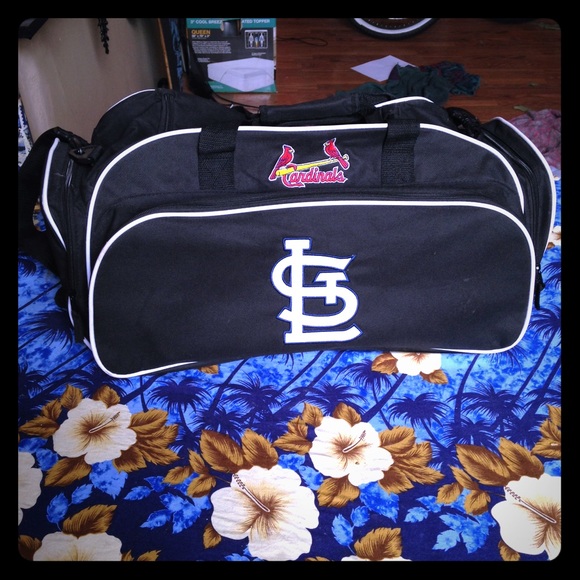 St. Louis Cardinals athletic bag