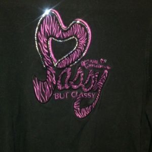 Sassy But Classy Pure Romance Top