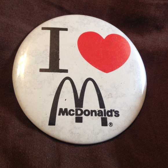 90s McDonalds pin