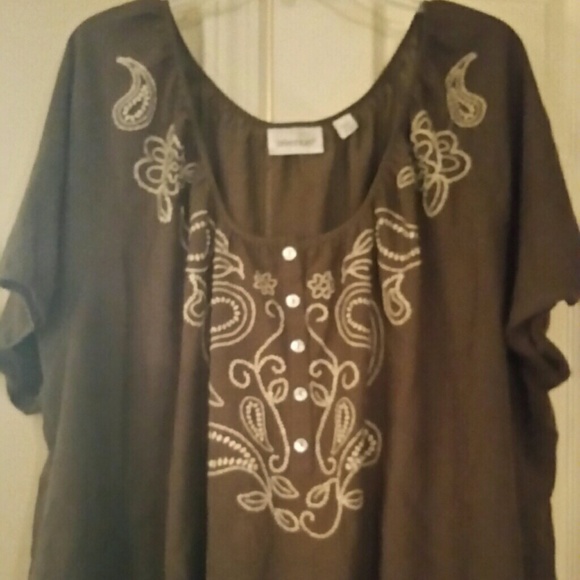 Brown top