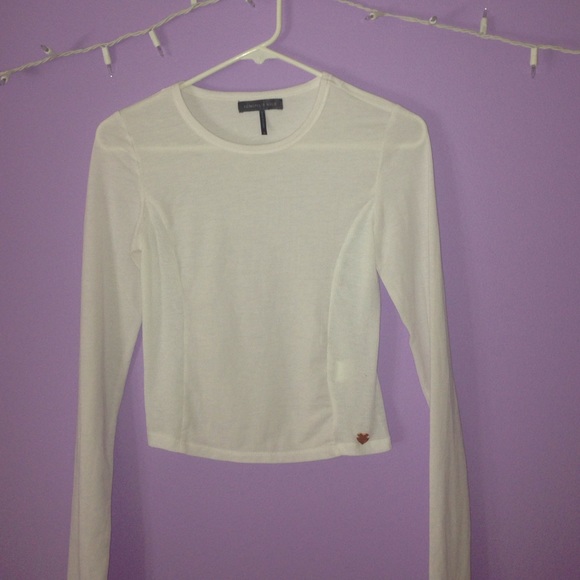 Kendall and Kylie white long sleeve