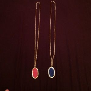 Kendra Scott inspired necklaces