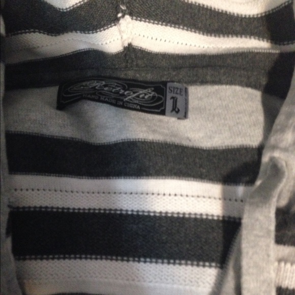 Striped jacket - Picture 2 of 2